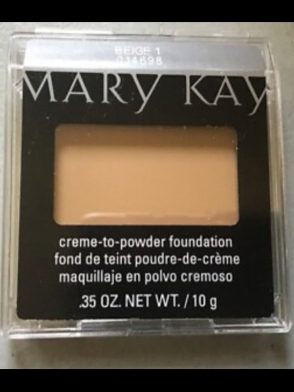 Mary Kay Ivory 1 Creme-to-Powder Foundation